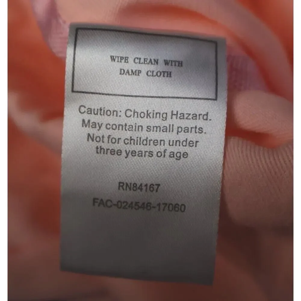 Disney Parks Bibbidi Bobbidi Boutique Cinch Sac Bag Backpack Sparkle Crown Gold - Picture 10 of 10